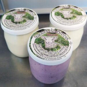 Yaourt à la fraise 125ml