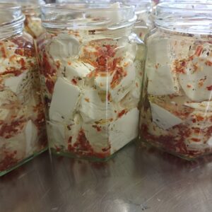 Fetalienne aromatisée Bruschetta