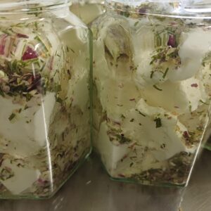 Fetalienne aromatisée Ciboulette-échalote