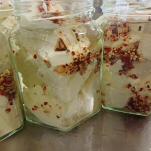 Fetalienne aromatisée Poivrons moutarde