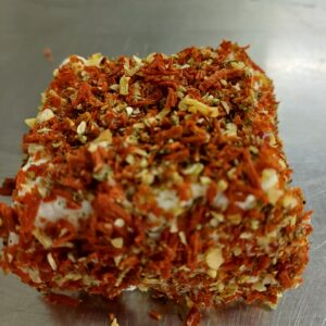 Brebis des Corrières à la bruschetta