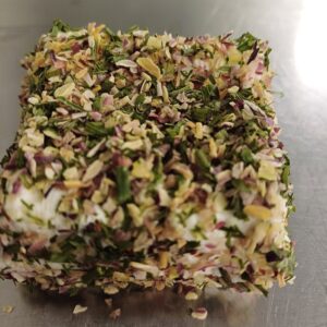 Brebis des Corrières ciboulette-échalotes